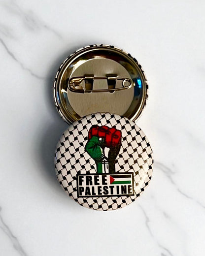 Assorted Palestinian Pins