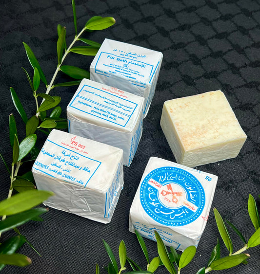 Authentic Nabulsi Olive Oil Soap – 5oz(140g) Bar